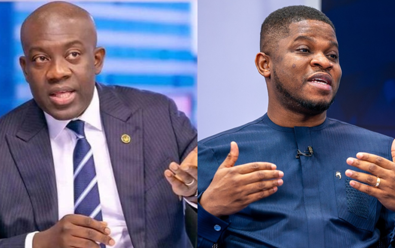 Bring Finance Minister for debate on BoG losses- Oppong Nkrumah replies Sammy Gyamfi