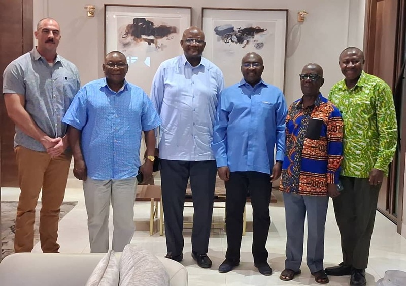 Victory 2028: Afoko meets Bawumia, Akufo-Addo, Kufuor & others