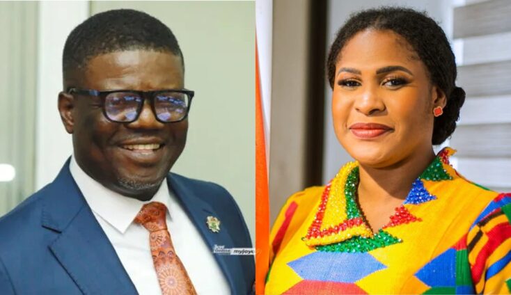 Lovebirds in NDC politics? Dafeamekpor’s birthday message to Ebi Bright sets social media ablaze Lovebirds in NDC politics? Dafeamekpor’s birthday message to Ebi Bright sets social media ablaze