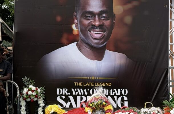 VIDEO: Legendary gospel musician Yaw Sarpong laid to rest