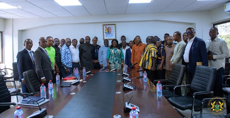 Trade Minister engages rubber industry players on gov’t export ban Trade Minister engages rubber industry players on gov’t export ban