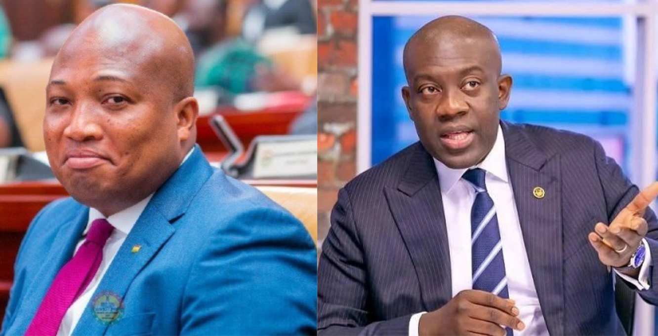 Ablakwa runs from Oppong Nkrumah’s RTI request on diplomatic salaries Ablakwa runs from Oppong Nkrumah’s RTI request on diplomatic salaries