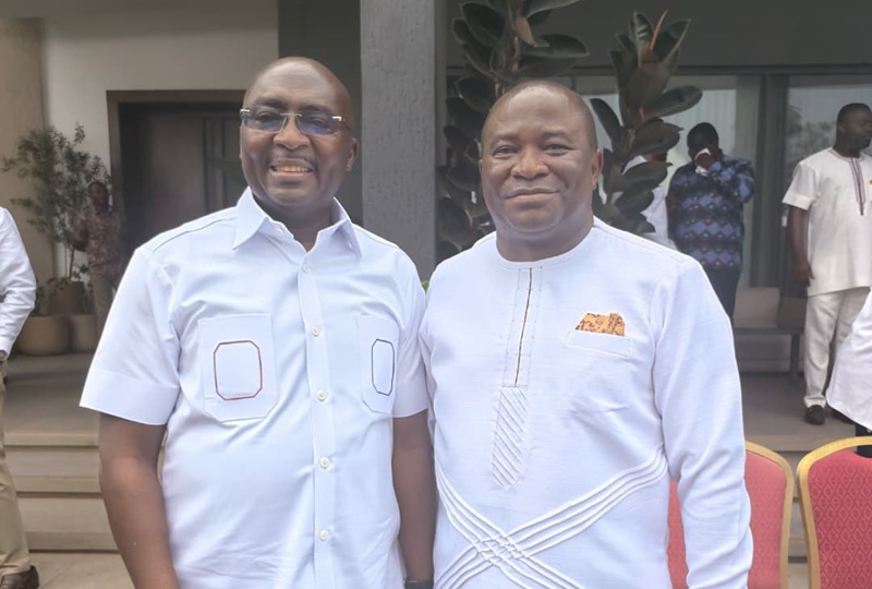 Akwasi Acquah lauds Bawumia for comments on free speech, arrests of NPP members