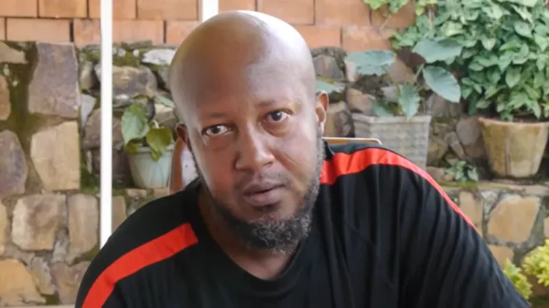 Rwandan singer Aimable Karasira dies on day of release from prison