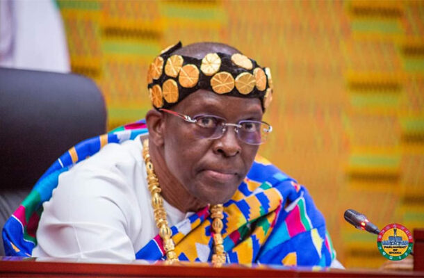 You can be arrested without my permission — Bagbin tells MPs over limits of parliamentary immunity