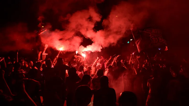 More than 400 people arrested in France after wild Champions League celebrations More than 400 people arrested in France after wild Champions League celebrations