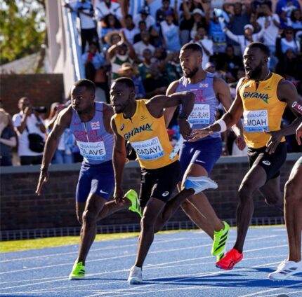 Ghana’s 4×100 relay team in Botswana go berserk on Sports Ministry