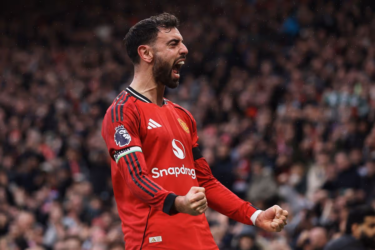 Bruno Fernandes named 2025/26 Football Writers’ Association (FWA) Men’s Footballer of the Year