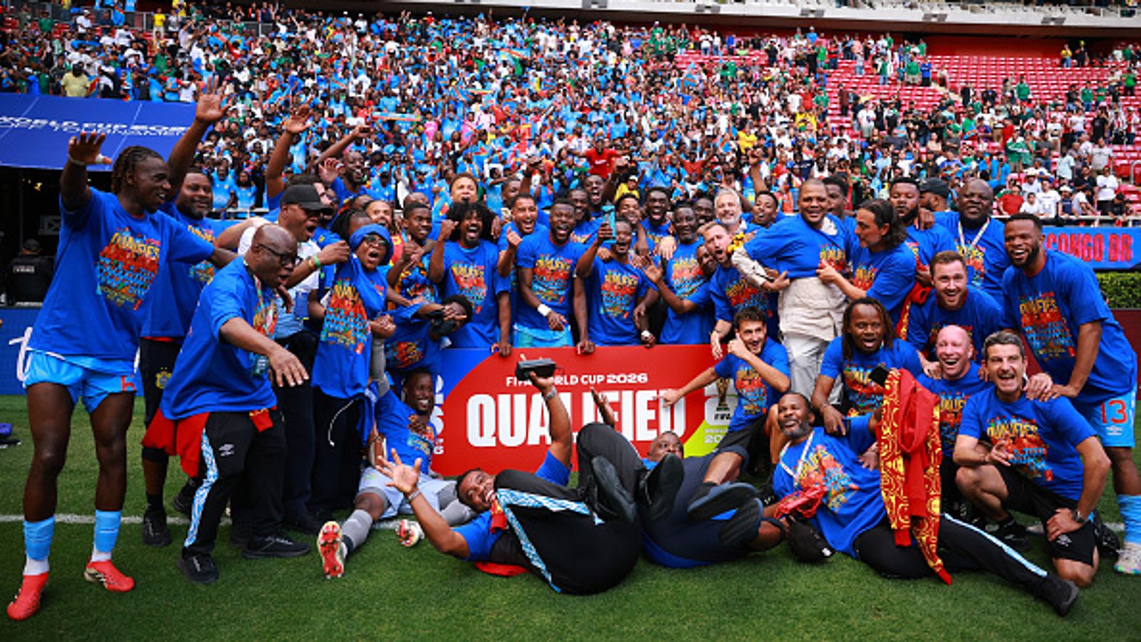 D.R. Congo returns to FIFA World Cup: Who is in Sebastian Desabre’s 26-man squad?