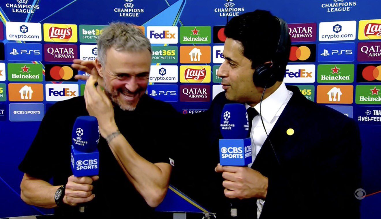 Nasser Al-Khelaifi: Luis Enrique is the best coach in the world