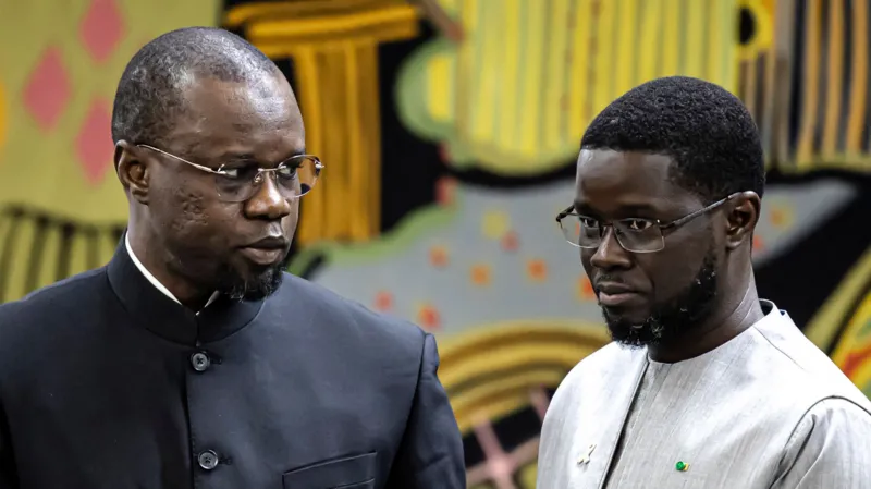 Senegal’s president fires Prime Minister Sonko amid bitter feud