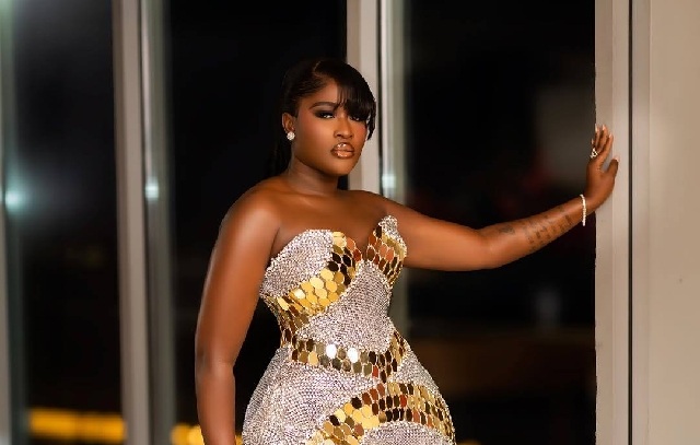 Fella Makafui sparks reactions as she dances to Medikal’s performance at TGMA 27