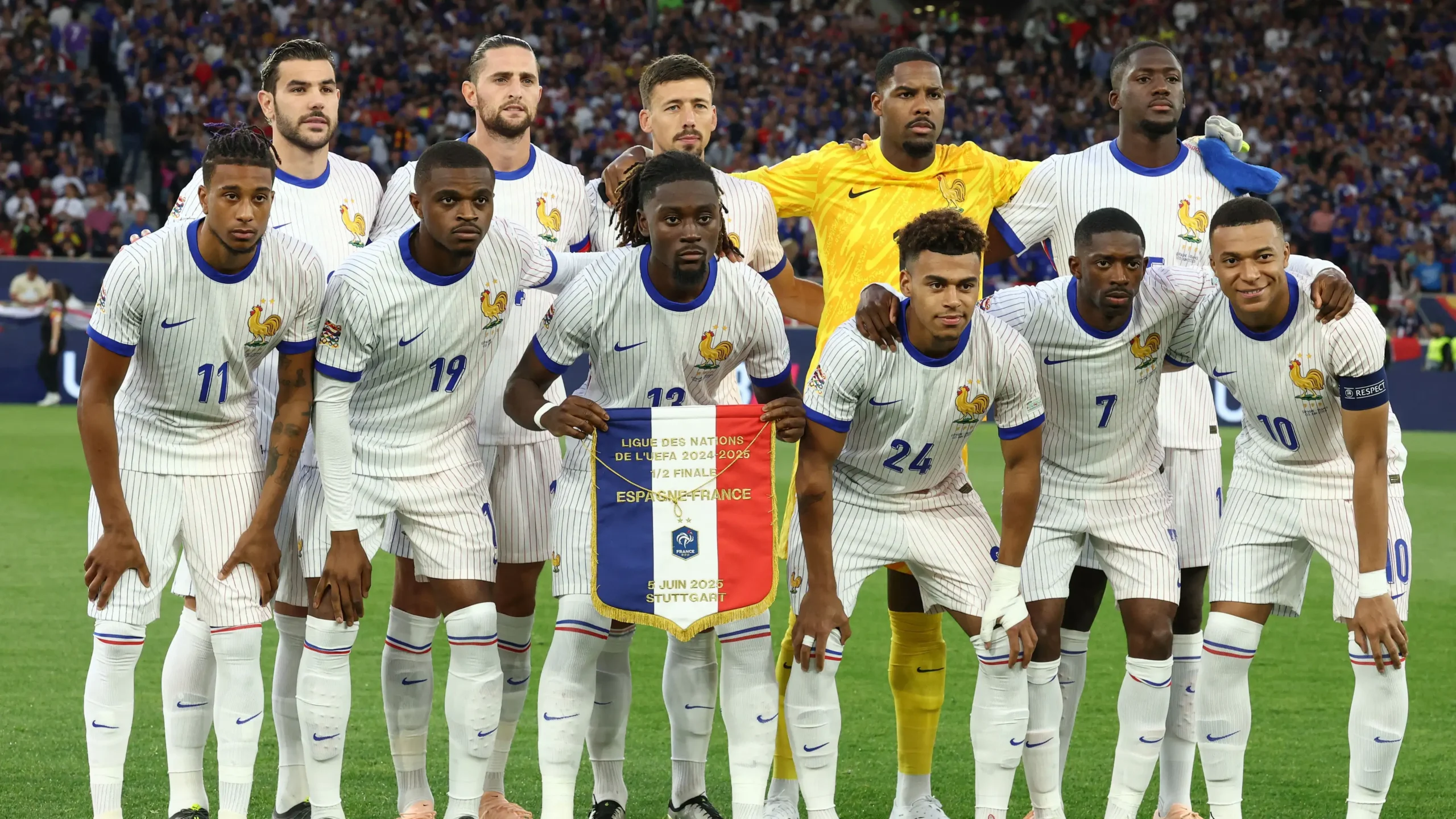 Mbappe, Dembele lead France squad for 2026 World Cup