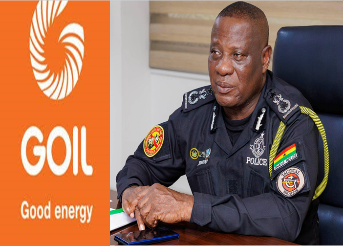 GOIL commends Ghana Police over arrest of robbery suspects at Kwafokrom station