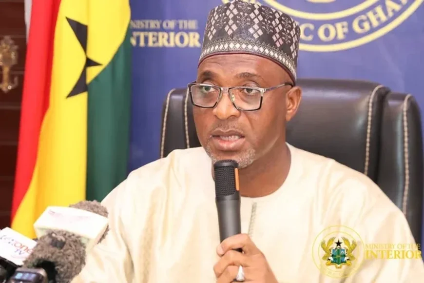 Gov’t to release security recruitment medical results – Says Interior Minister