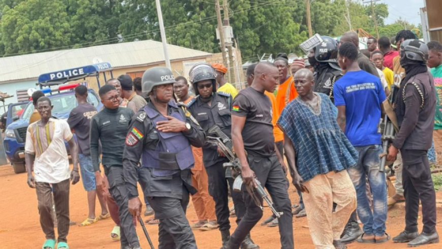 U/W: Three dead, 34 arrested after chieftaincy-linked shooting in Funsi