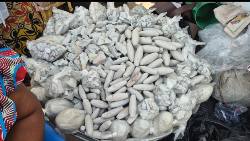 Toxic Metals found in ‘shire’ sold in Kumasi markets – CSIR study Toxic Metals found in ‘shire’ sold in Kumasi markets – CSIR study