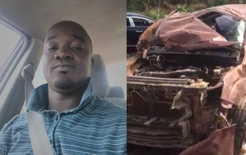 Akim Oda MP’s Aide killed in head-on collision on Oda-Nkwanta road