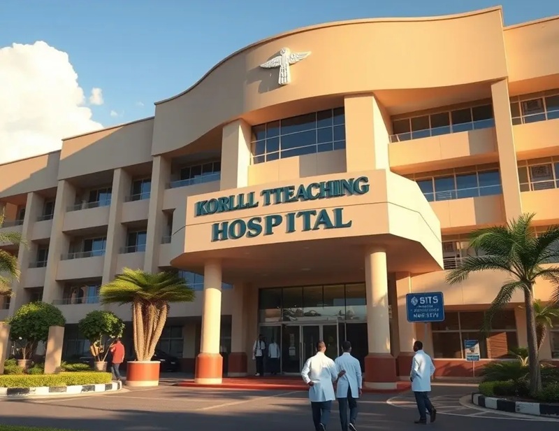 Korle Bu coctors suspend strike action after management intervention