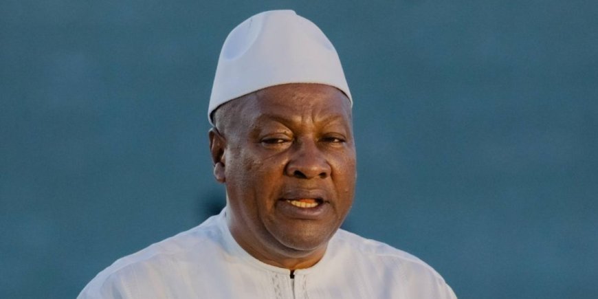 Be responsible, avoid drugs — Mahama tells youth in Eid message Be responsible, avoid drugs — Mahama tells youth in Eid message