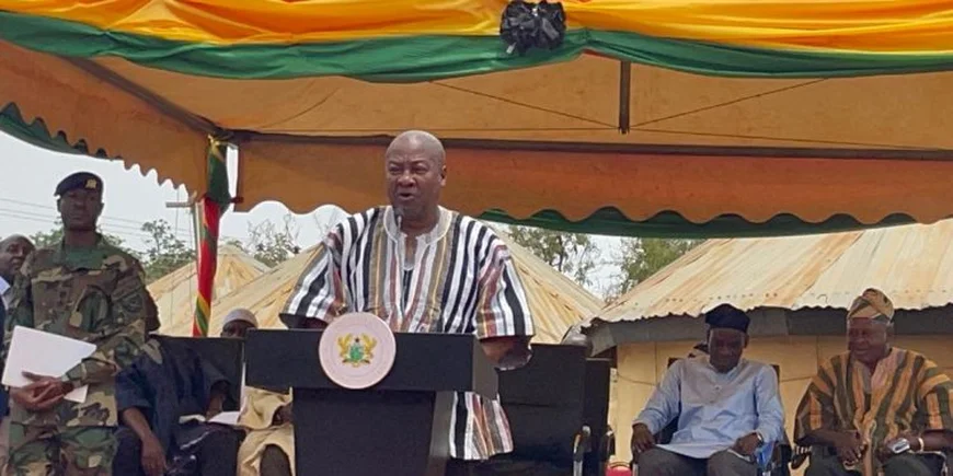 Mahama throws shade; says no ‘kenkey party’ over IMF progress Mahama throws shade; says no ‘kenkey party’ over IMF progress