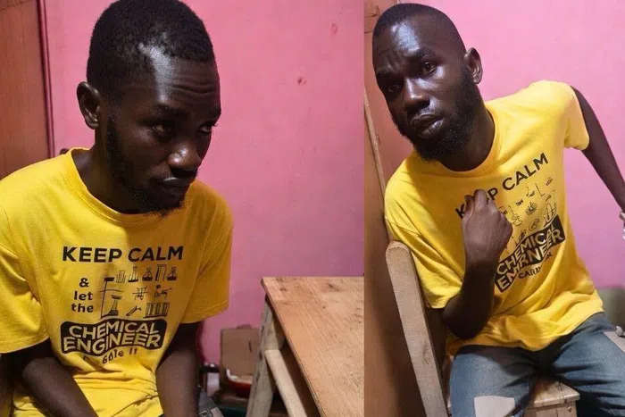 Man arrested for allegedly writing BECE for girlfriend