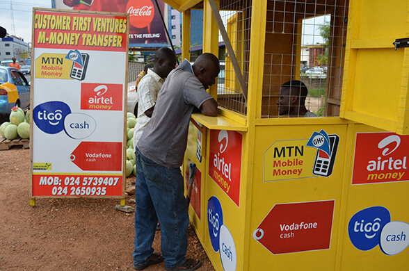 Mobile Money records GH¢493bn transactions in April