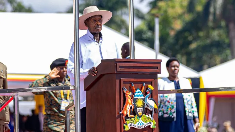 Uganda: President Museveni sworn in for record seventh term