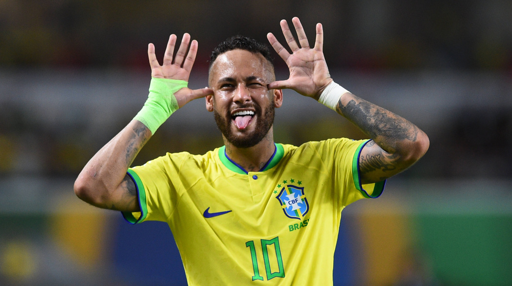 53 per cent of Brazilians want Neymar at 2026 FIFA World Cup