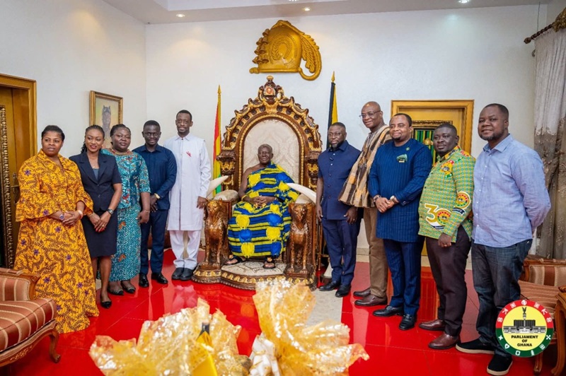 Otumfuo takes on House of Chiefs over installation of chiefs