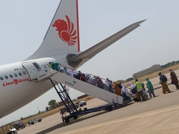 First batch of 2026 Ghanaian Hajj pilgrims airlifted to Saudi Arabia