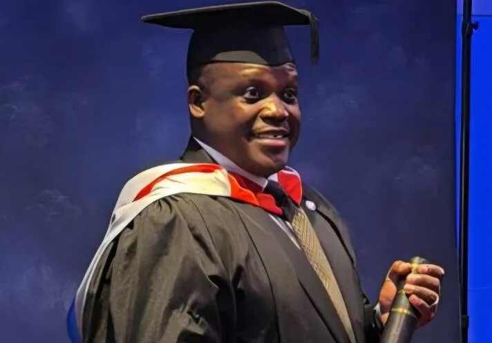 Sam George grabs Master’s in Law at University of Law, Barbican Centre
