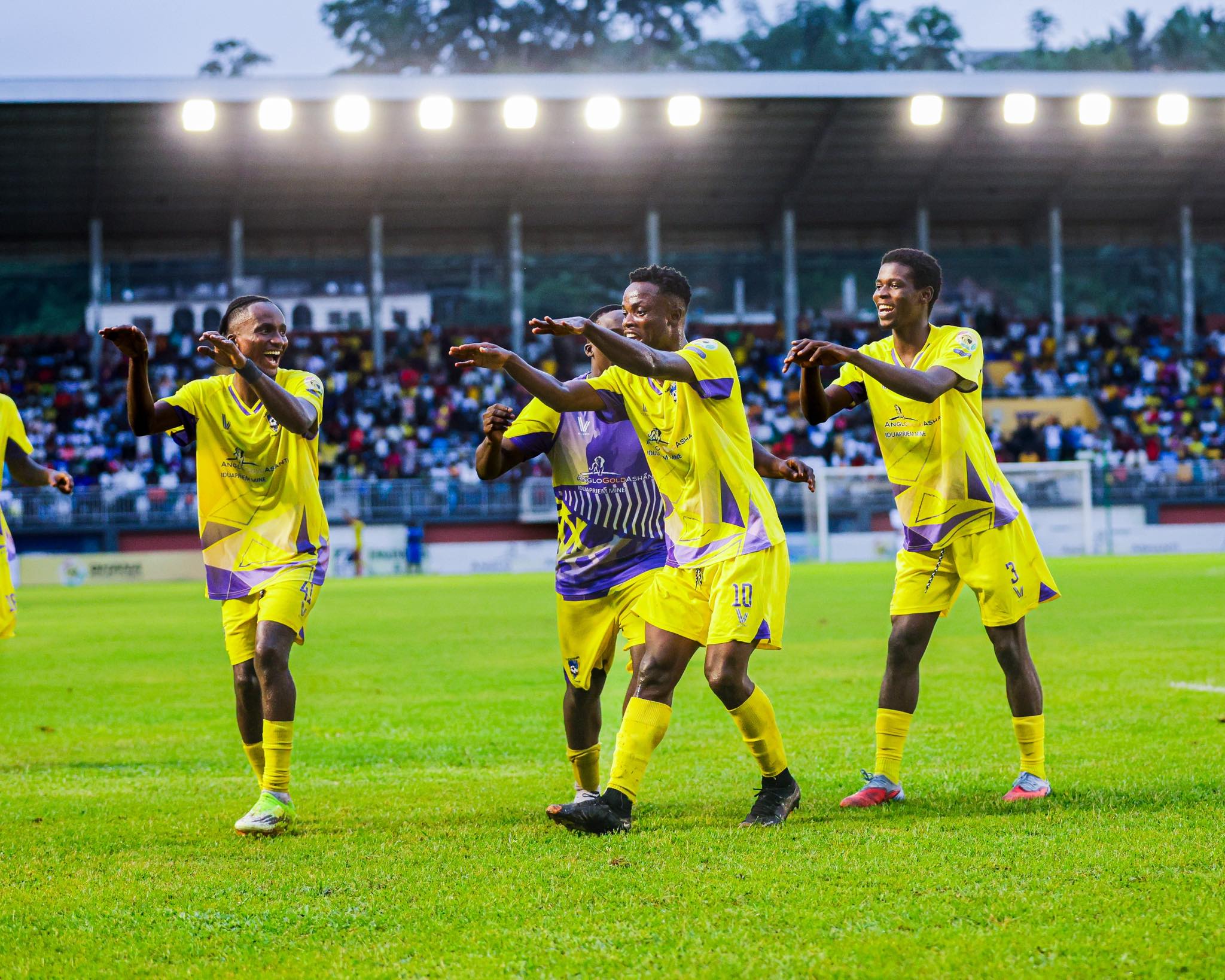 GPL run-in: How Medeama won the title as Gold Stars collapsed on Sunday at Dreams