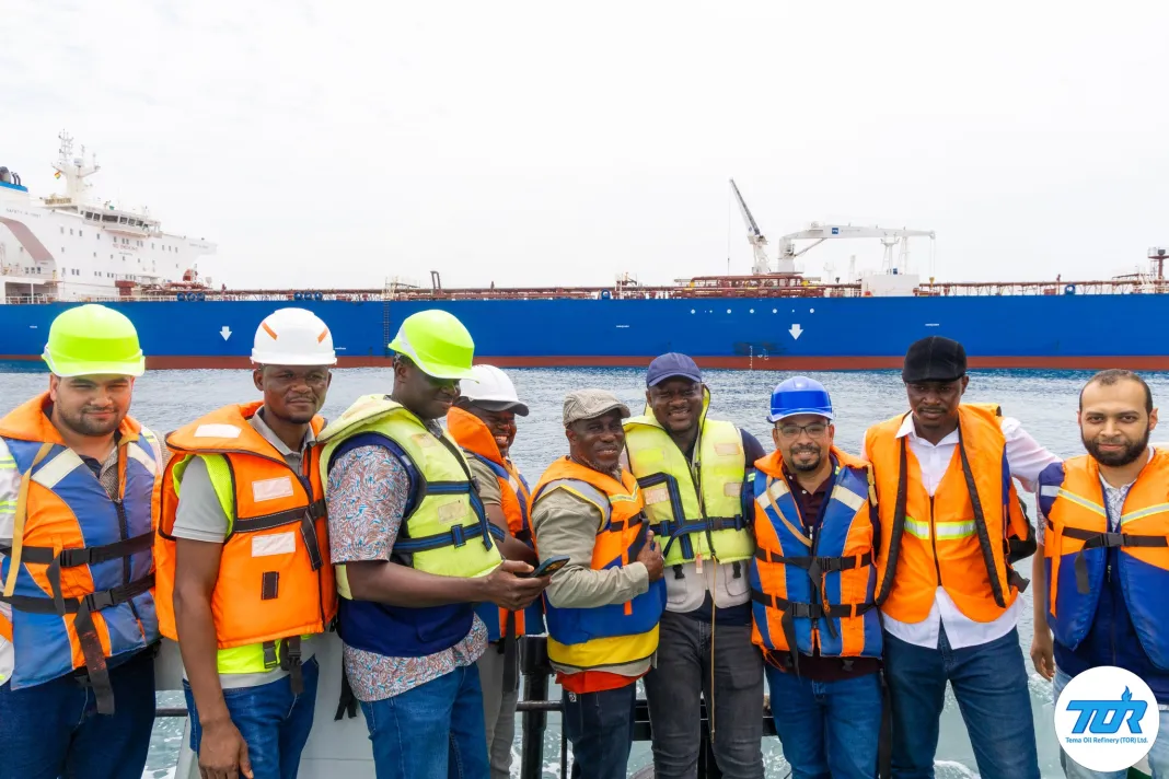 TOR receives 1m barrels of Bonga Crude Oil for processing TOR receives 1m barrels of Bonga Crude Oil for processing