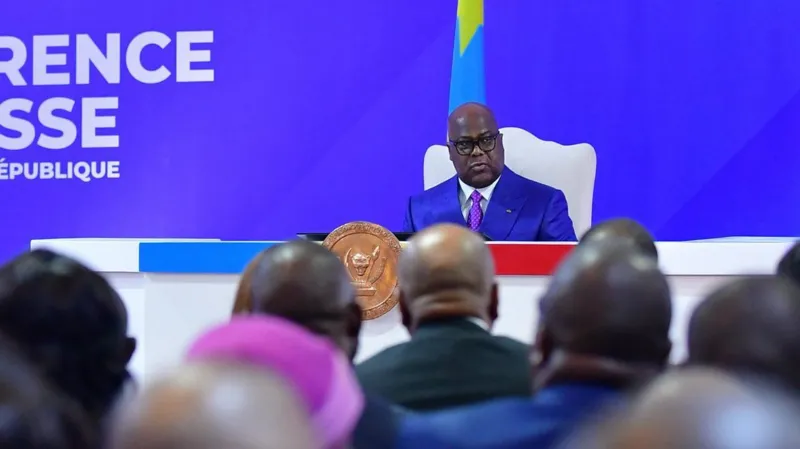 D.R. Congo: President Tshisekedi hints at third-term ambitions and potential delay of 2028 General Elections
