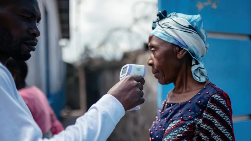 WHO declares Ebola outbreak in DR Congo global health emergency as death toll climbs past 88
