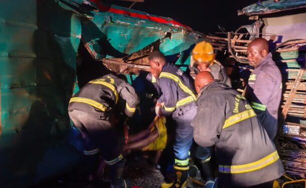 15 confirmed dead in devastating head-on collision on Peki–Asikuma highway 15 confirmed dead in devastating head-on collision on Peki–Asikuma highway