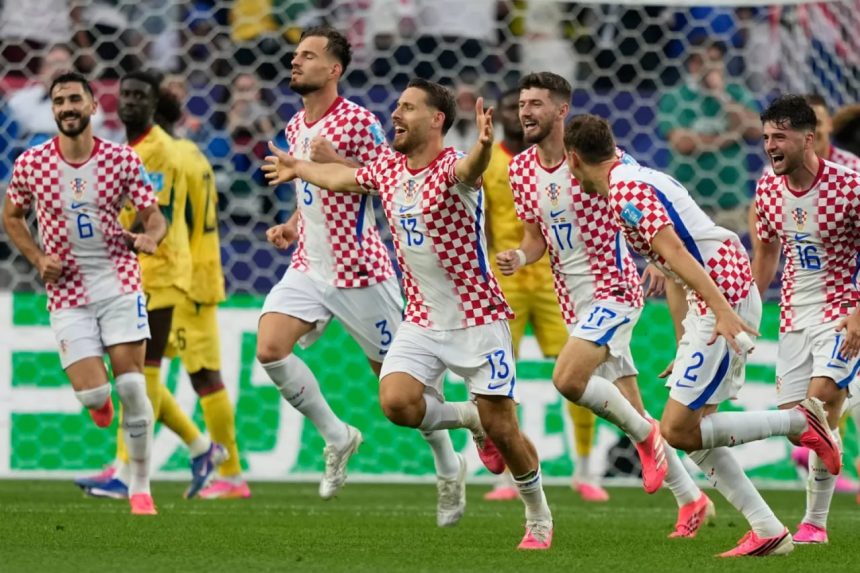 Croatia beat Ghana 2-1 to finish second in Group L clash