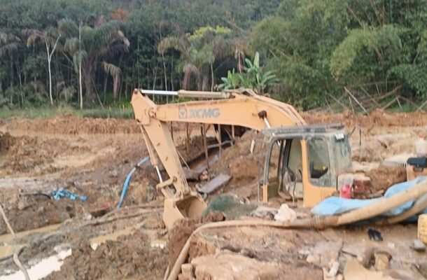 National Security cracks down on galamsey operatives National Security cracks down on galamsey operatives