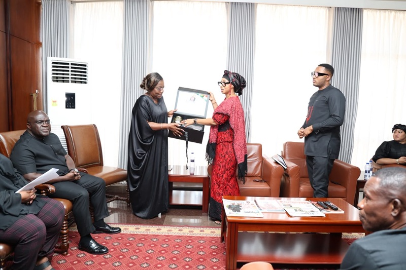 Chief of Staff pays tribute to Apostle Kwadwo Safo Chief of Staff pays tribute to Apostle Kwadwo Safo