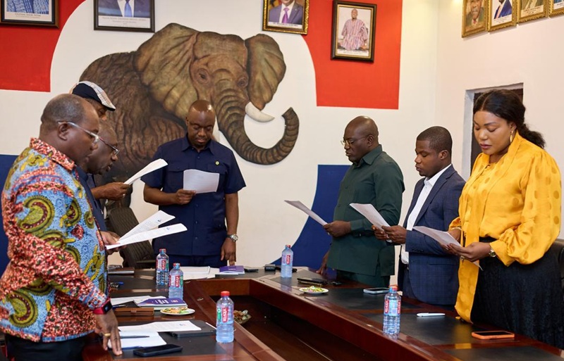 NPP inaugurates Standing Committees