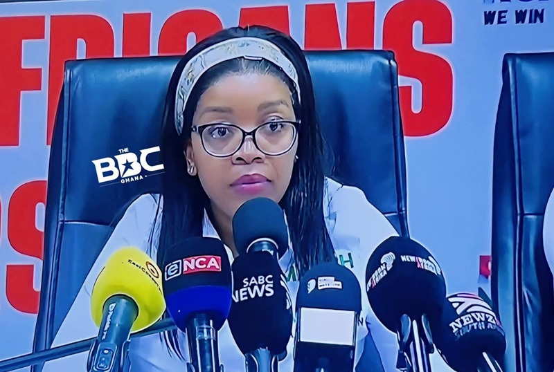 South African anti-immigration activist fires Ghana over evacuation of citizens amid xenophobic tensions South African anti-immigration activist fires Ghana over evacuation of citizens amid xenophobic tensions