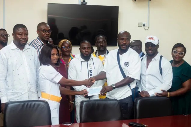 Dr Likee clears GHS76k medical bills of distressed patients at KATH