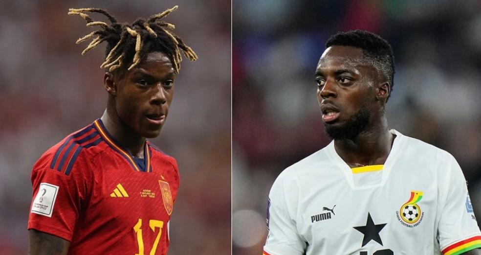 From Ghana to Spain: How the Williams brothers chose different nations but one family dream From Ghana to Spain: How the Williams brothers chose different nations but one family dream