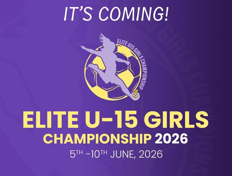 GFA intensifies women’s football development with 2026 Elite U15 Girls Championship