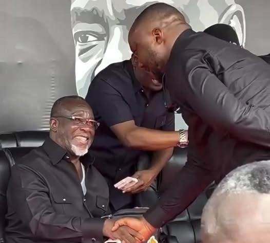 Chief Justice’s presence at Sammy Gyamfi’s in-law’s funeral sparks debate