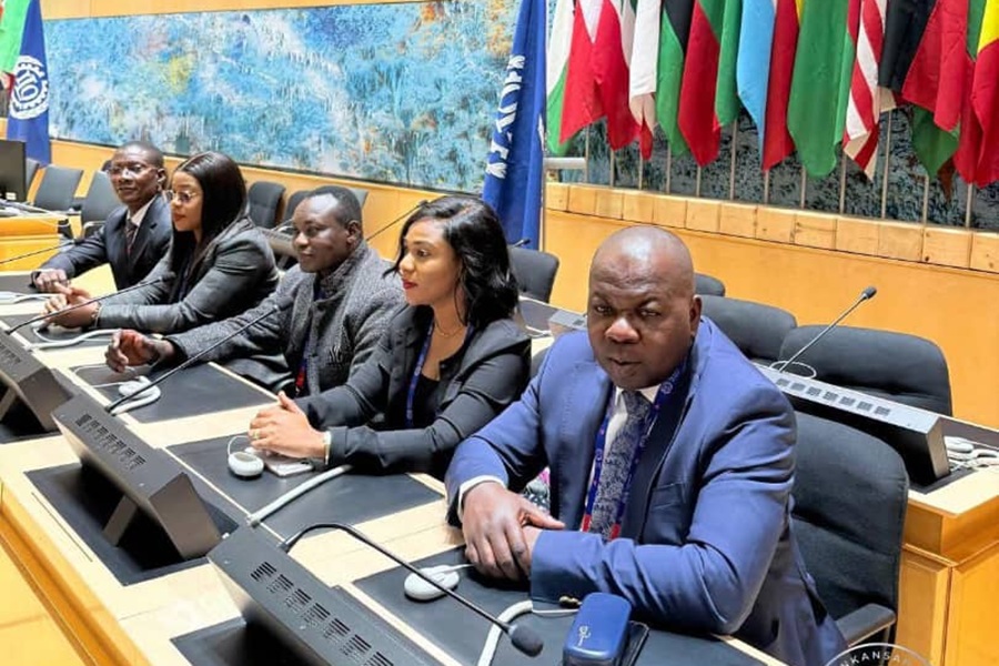 Frank Asiedu Bekoe joins Ghanaian MPs at Global Labour Conference in Switzerland
