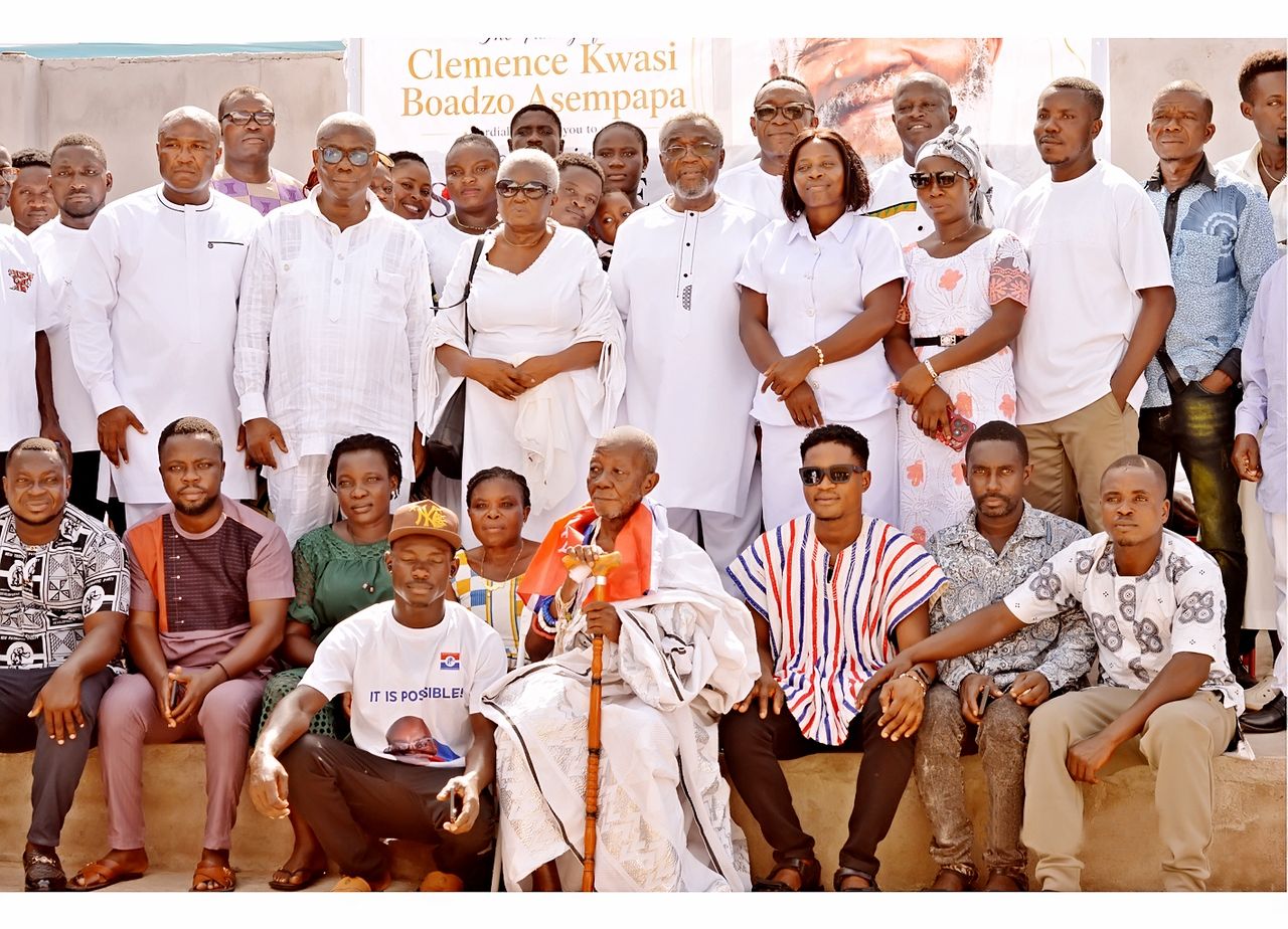 NPP celebrates Volta loyalist’s 100th birthday NPP celebrates Volta loyalist’s 100th birthday
