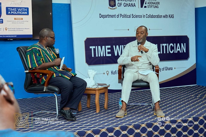My comments about Nkrumah were twisted and manipulated for political advantage — NAPO