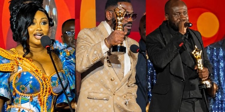 ‘SUKURA’ emerges biggest winner as Ghana Movie Awards celebrates African Cinema Excellence ‘SUKURA’ emerges biggest winner as Ghana Movie Awards celebrates African Cinema Excellence